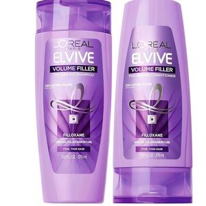NWT 2L’Oréal Elvirve Thickening shampoo & Conditioner set